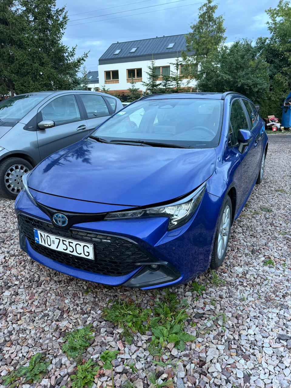 samochód po naprawach  #127